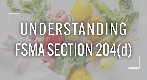 FSMA Food Tracing Requirements: A Real-World Example (May 6, 2026)